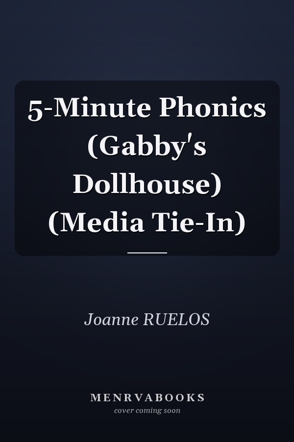5-Minute Phonics (Gabby's Dollhouse) (Media Tie-In)