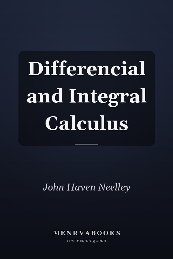 Differencial and Integral Calculus
