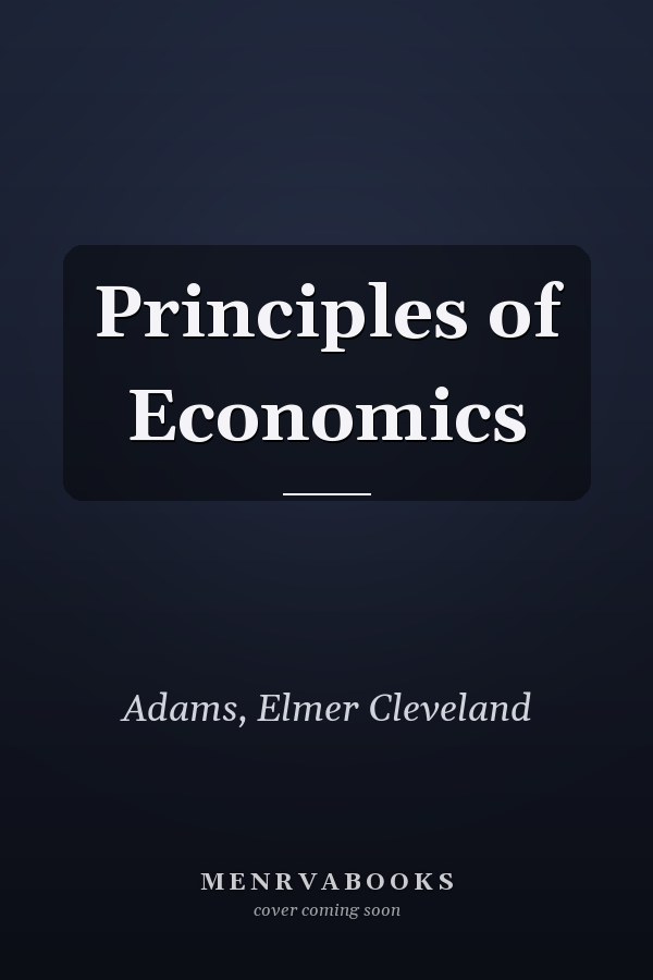 Principles of Economics