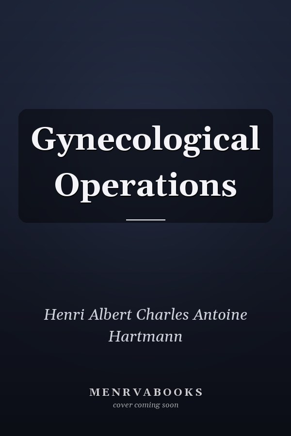 Gynecological Operations