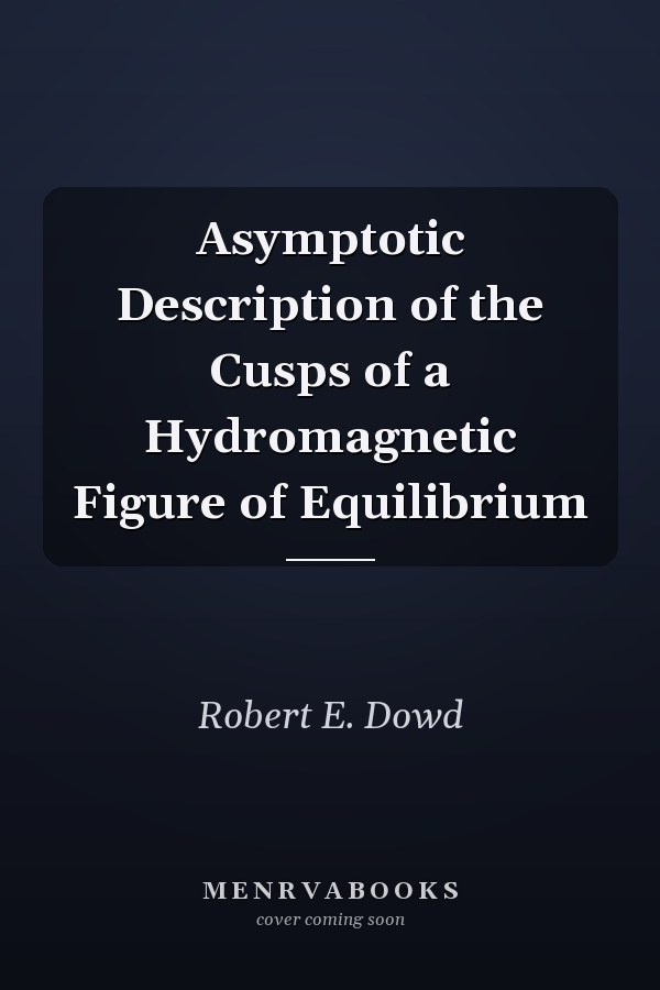 Asymptotic Description of the Cusps of a Hydromagnetic Figure of Equilibrium