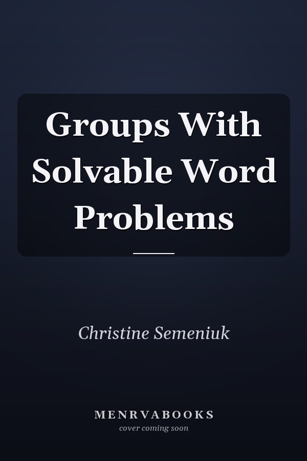 Groups With Solvable Word Problems
