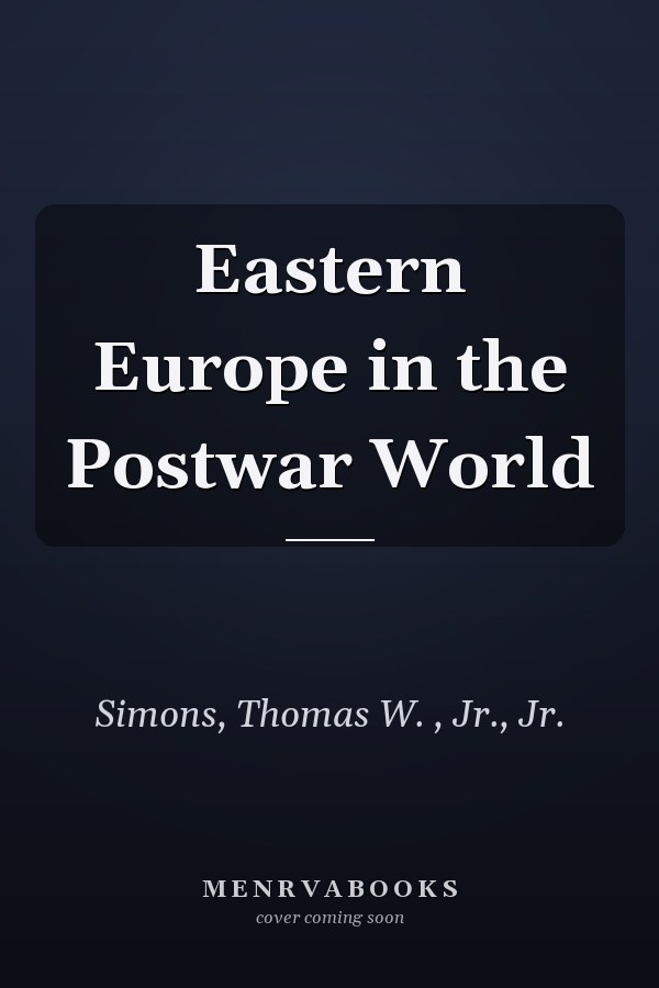 Eastern Europe in the Postwar World