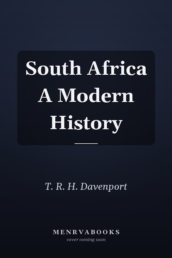 South Africa A Modern History