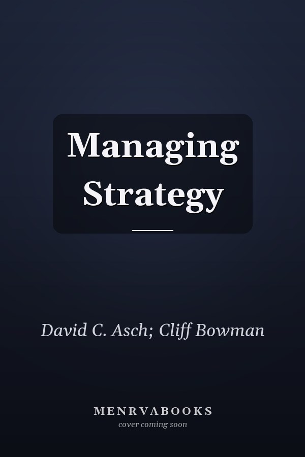 Managing Strategy