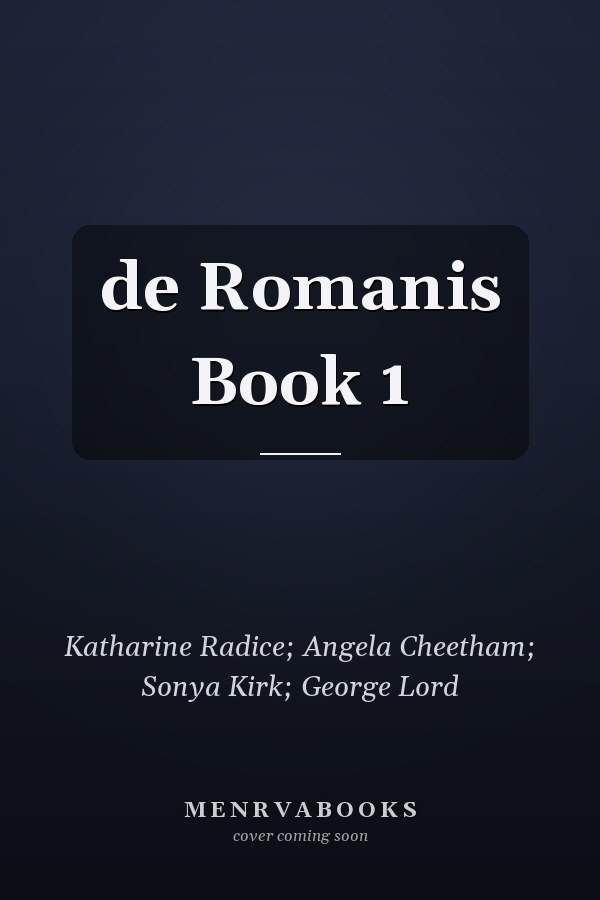 de Romanis Book 1