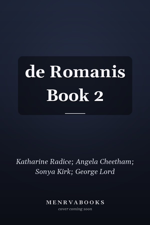 de Romanis Book 2