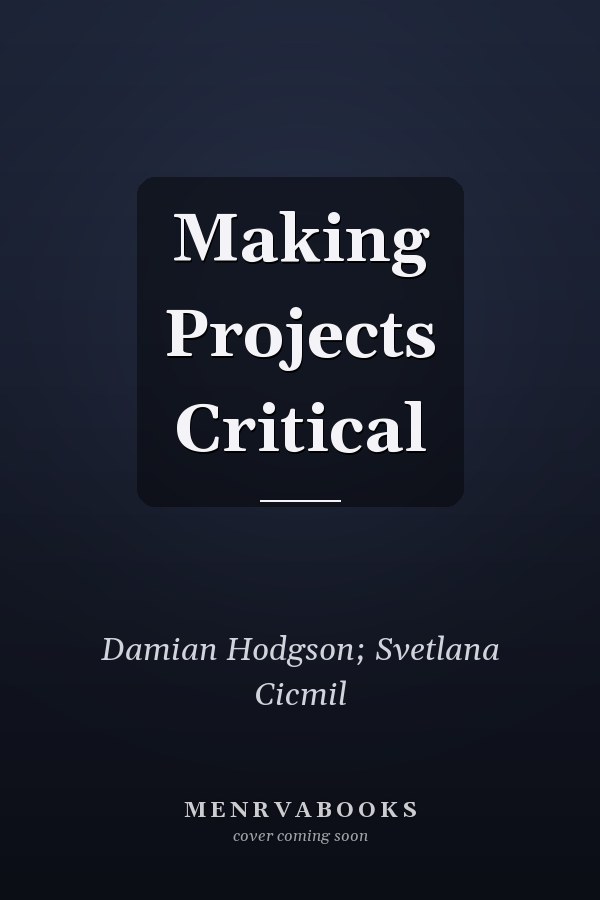 Making Projects Critical