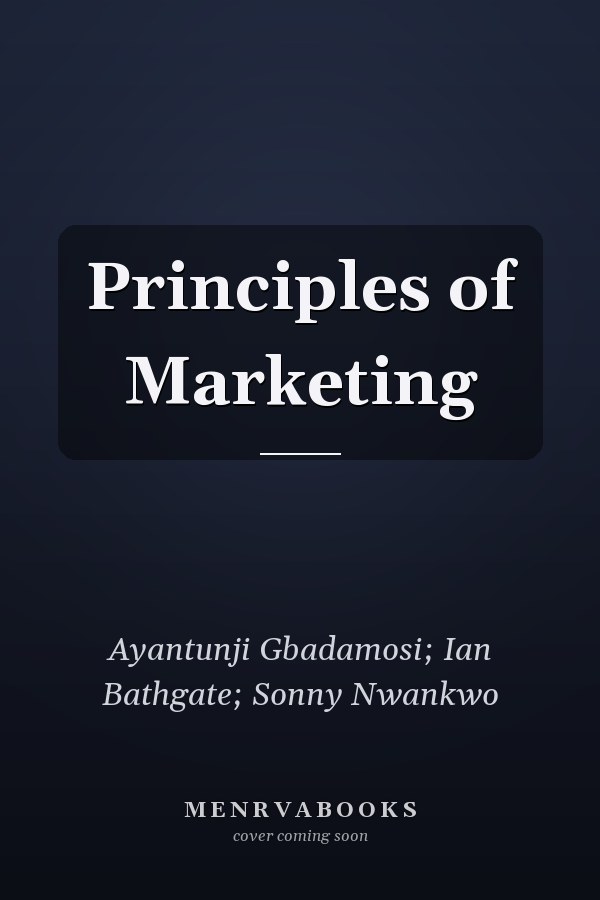 Principles of Marketing
