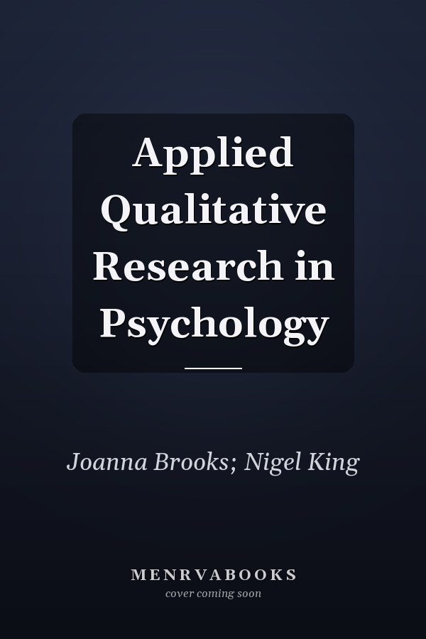 Applied Qualitative Research in Psychology