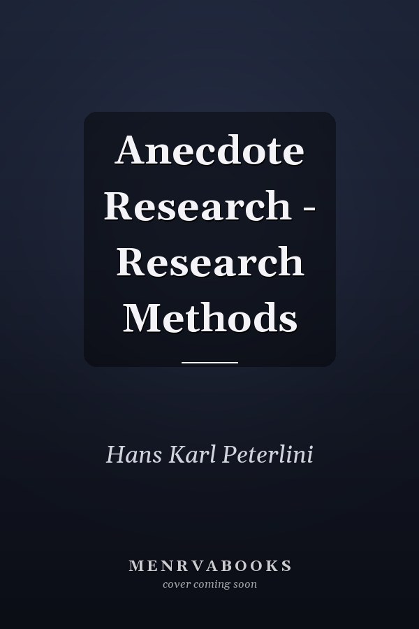Anecdote Research - Research Methods