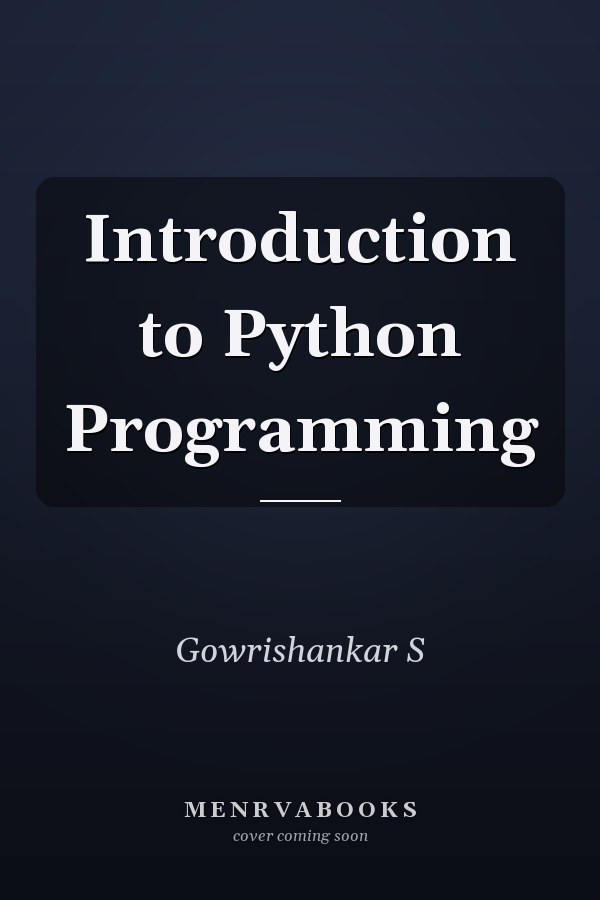 Introduction to Python Programming