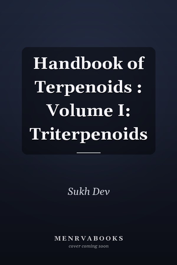 Handbook of Terpenoids : Volume I: Triterpenoids