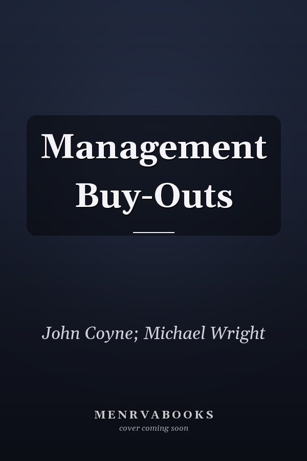 Management Buy-Outs