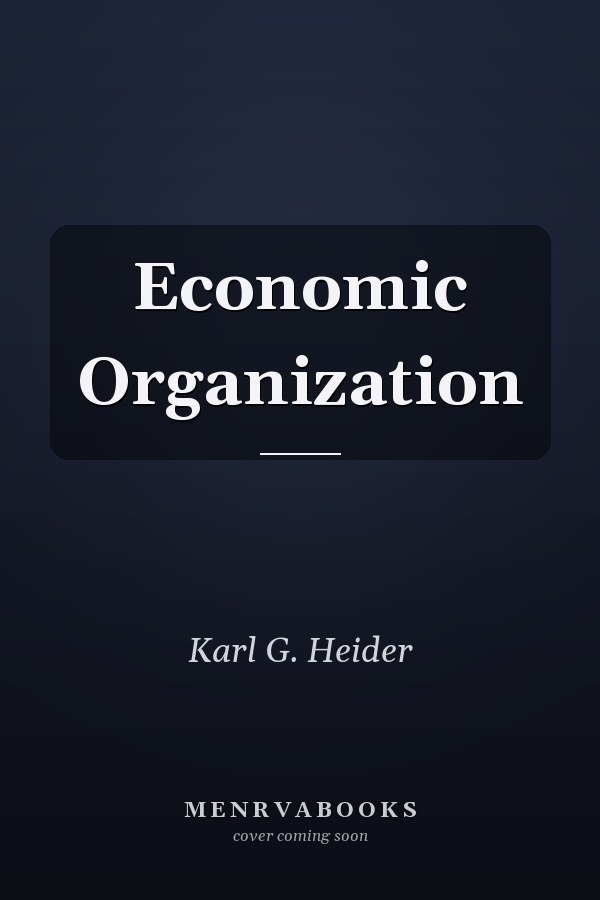 Economic Organization