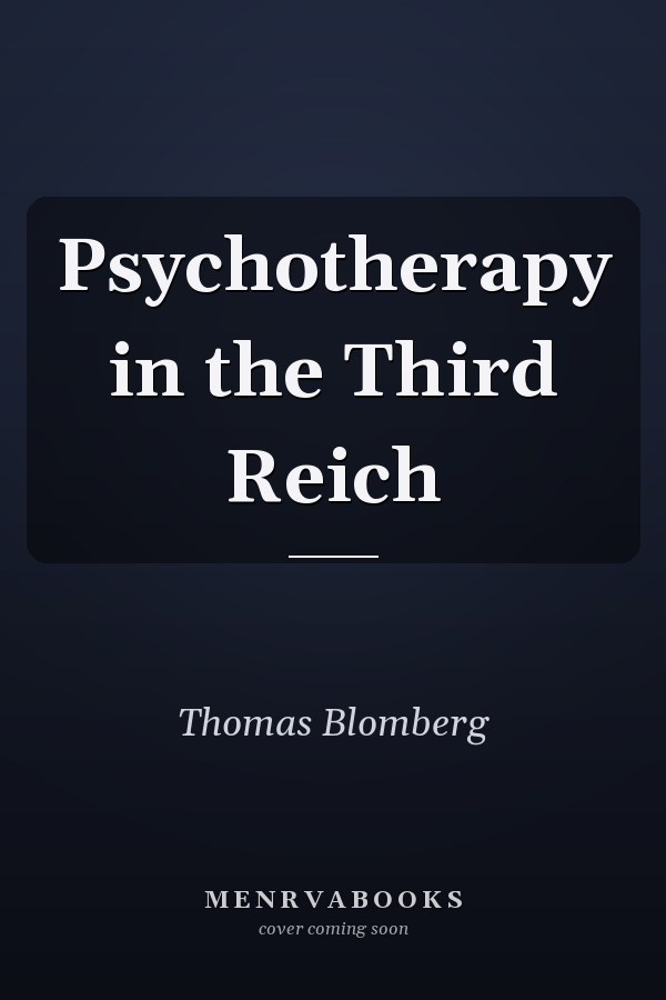 Psychotherapy in the Third Reich