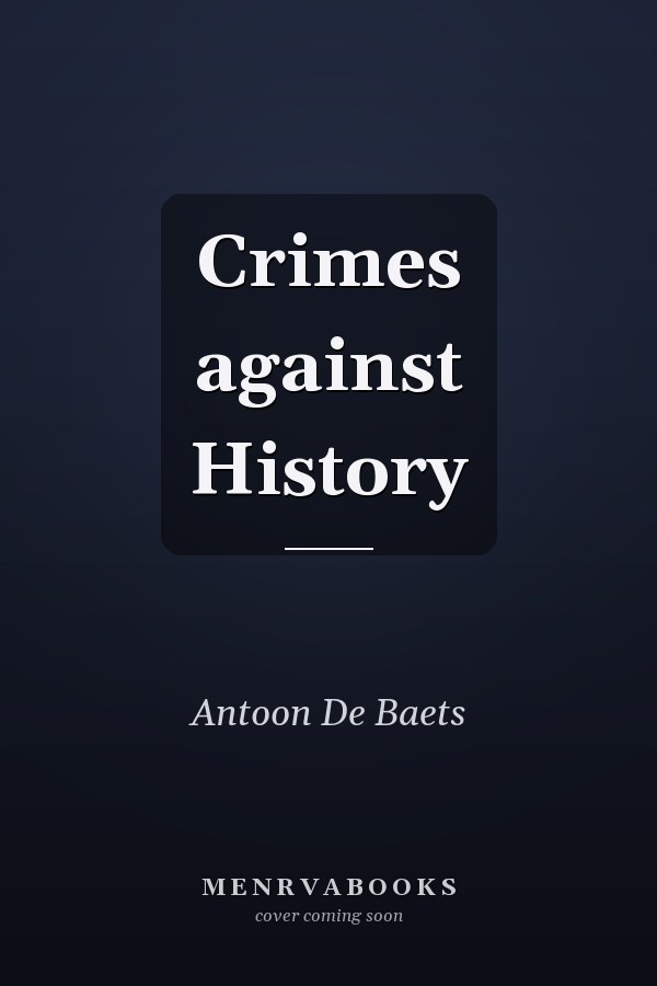 Crimes against History