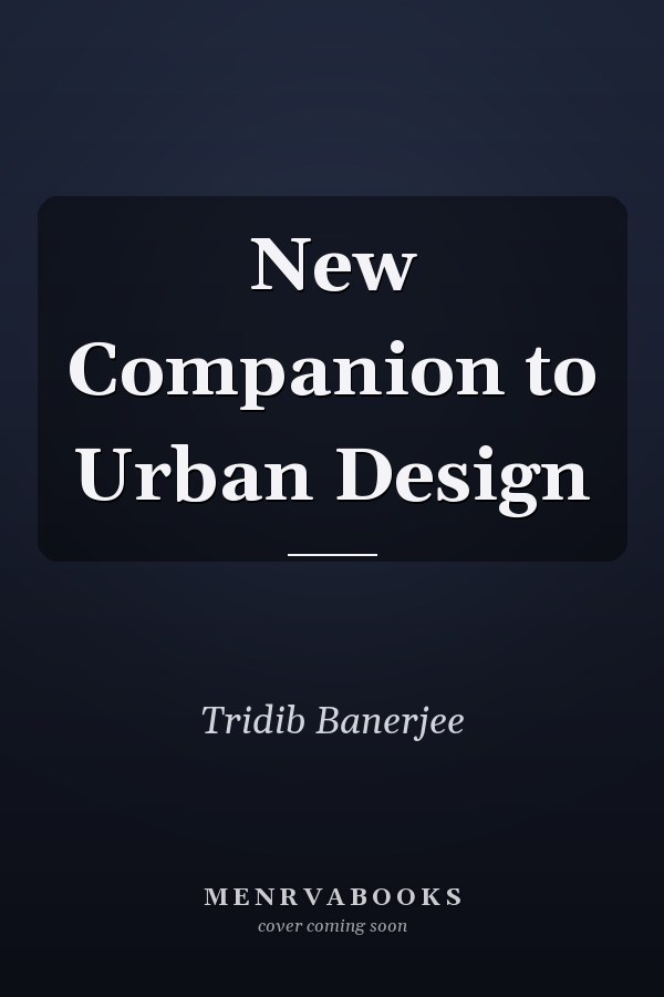 New Companion to Urban Design