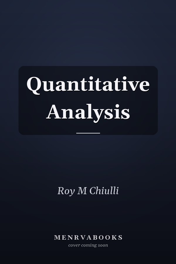 Quantitative Analysis