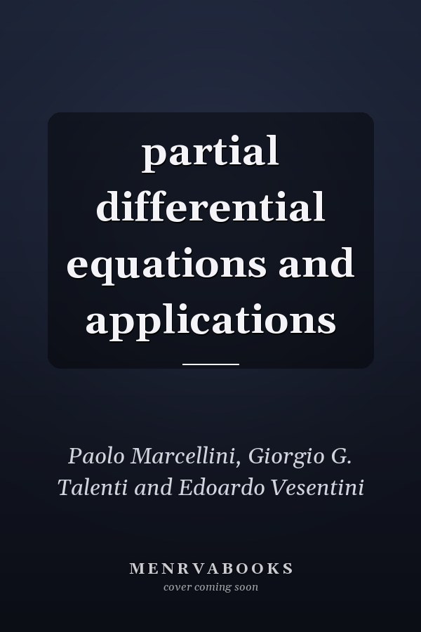 partial differential equations and applications