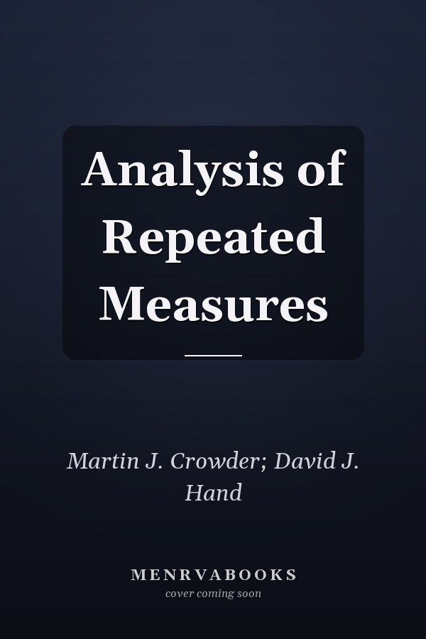Analysis of Repeated Measures