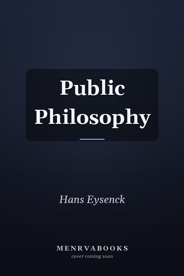 Public Philosophy