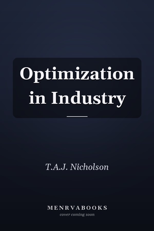 Optimization in Industry