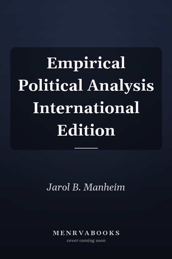 Empirical Political Analysis International Edition