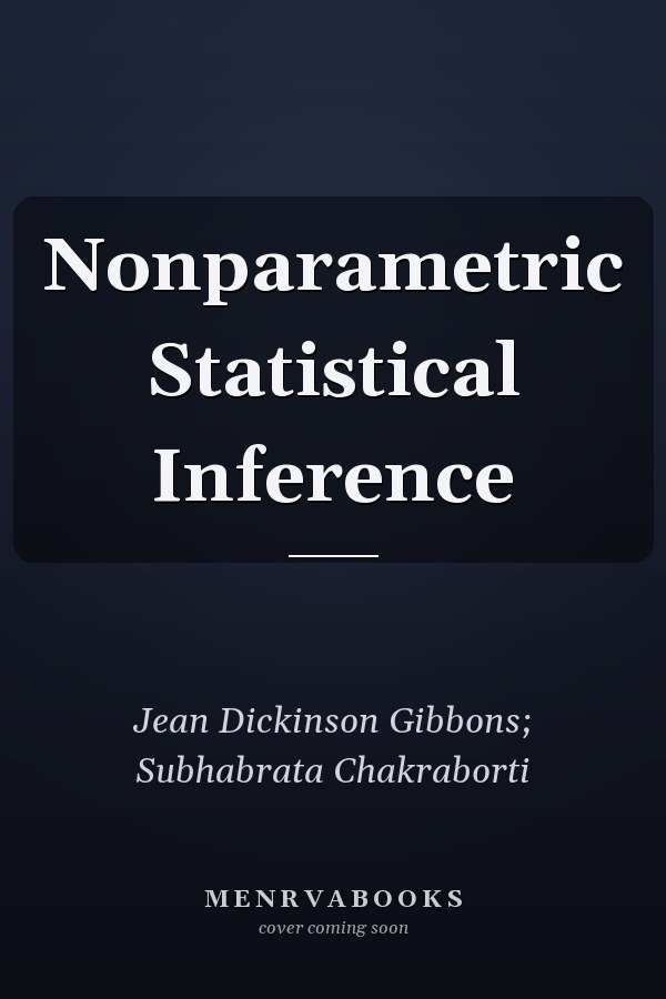 Nonparametric Statistical Inference