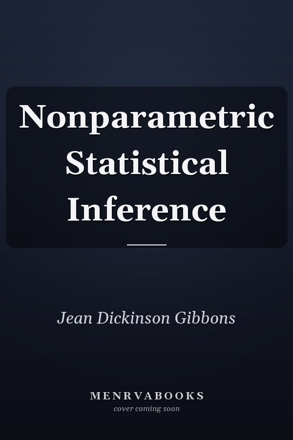 Nonparametric Statistical Inference