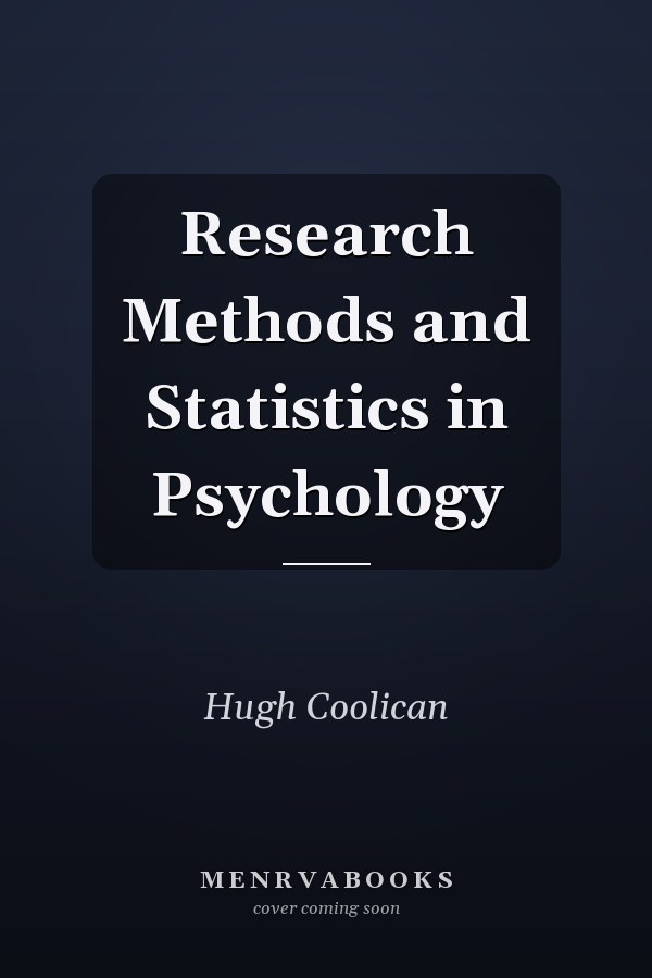 Research Methods and Statistics in Psychology