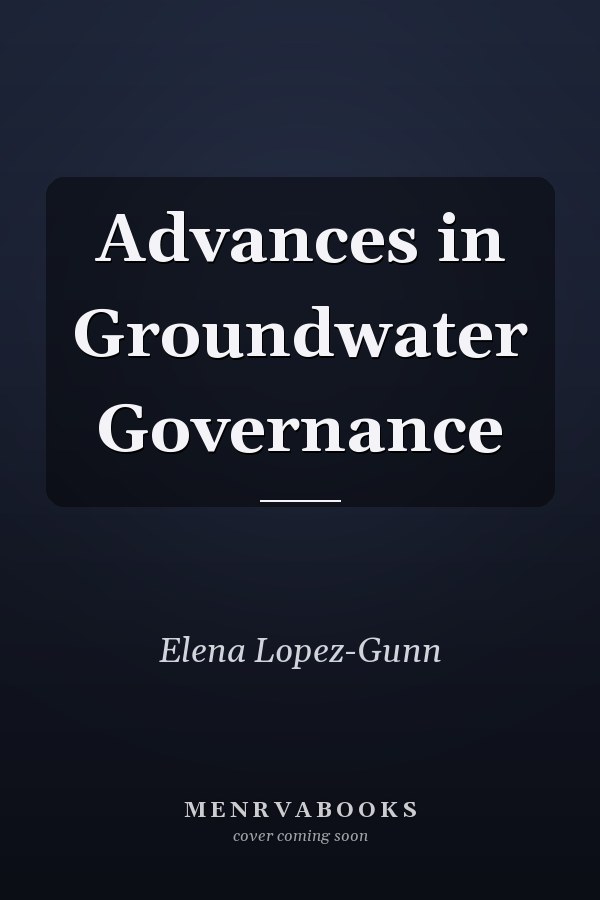 Advances in Groundwater Governance