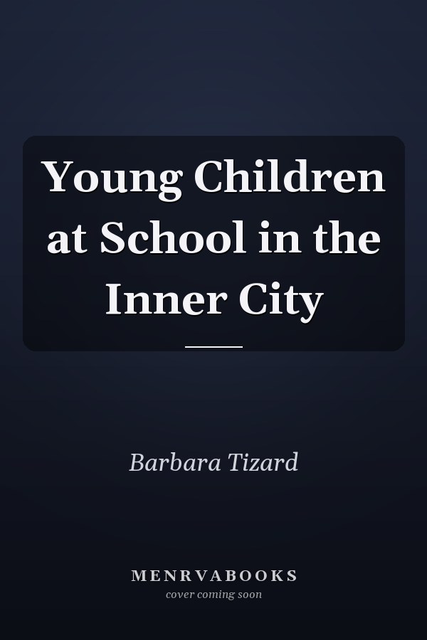 Young Children at School in the Inner City