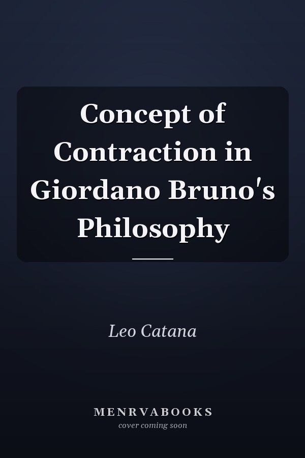 Concept of Contraction in Giordano Bruno's Philosophy