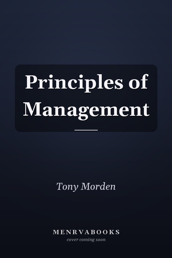 Principles of Management