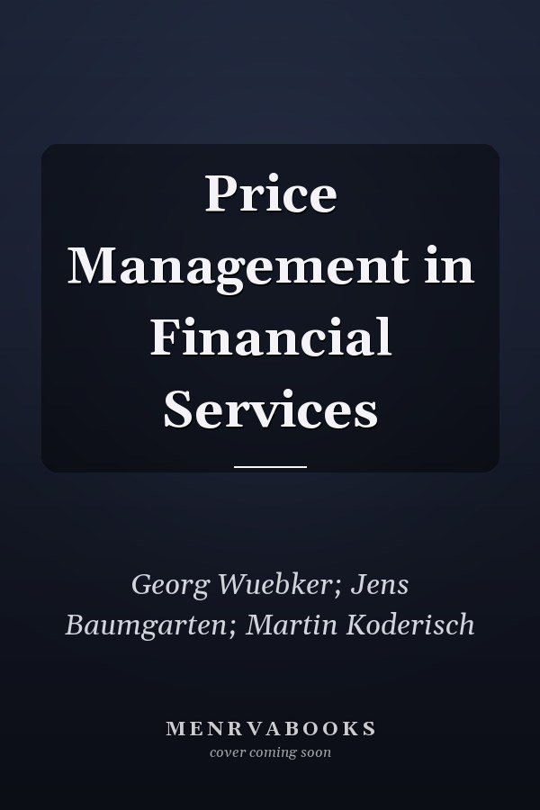 Price Management in Financial Services