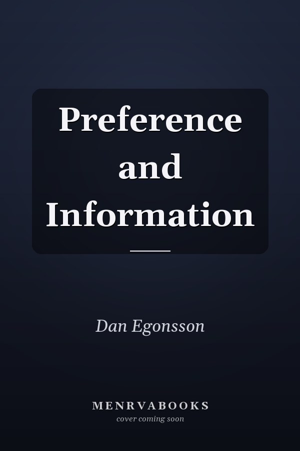 Preference and Information