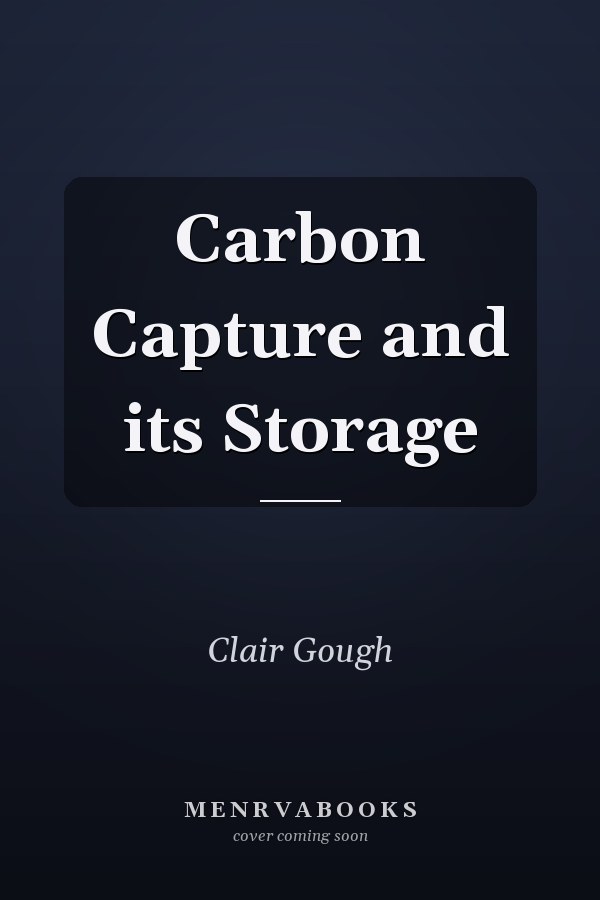 Carbon Capture and its Storage
