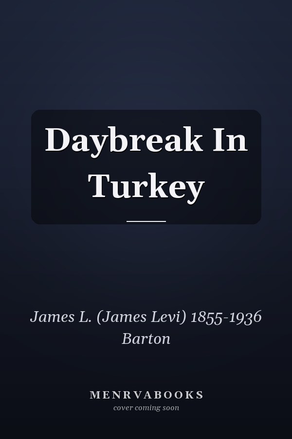Daybreak In Turkey