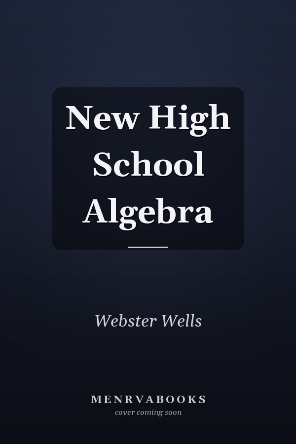 New High School Algebra