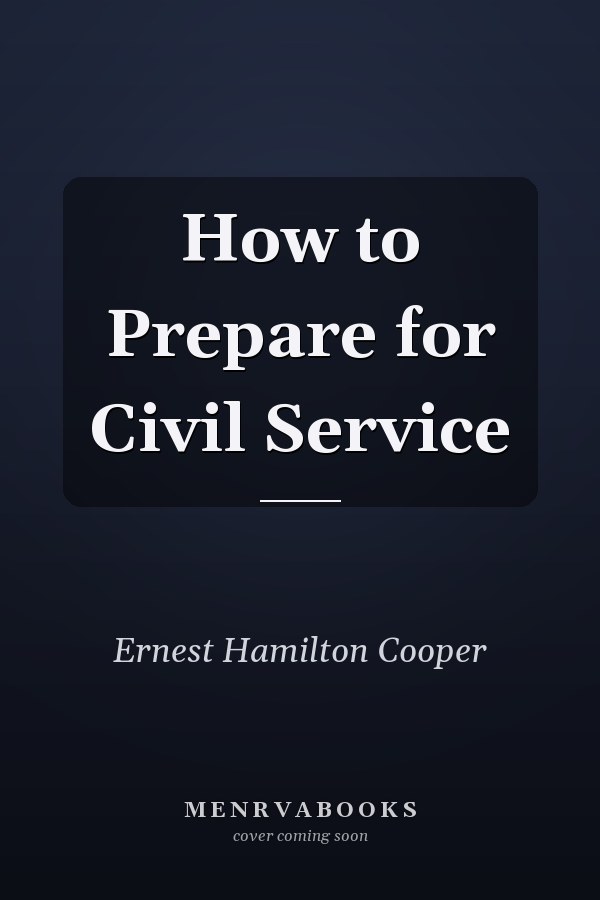How to Prepare for Civil Service