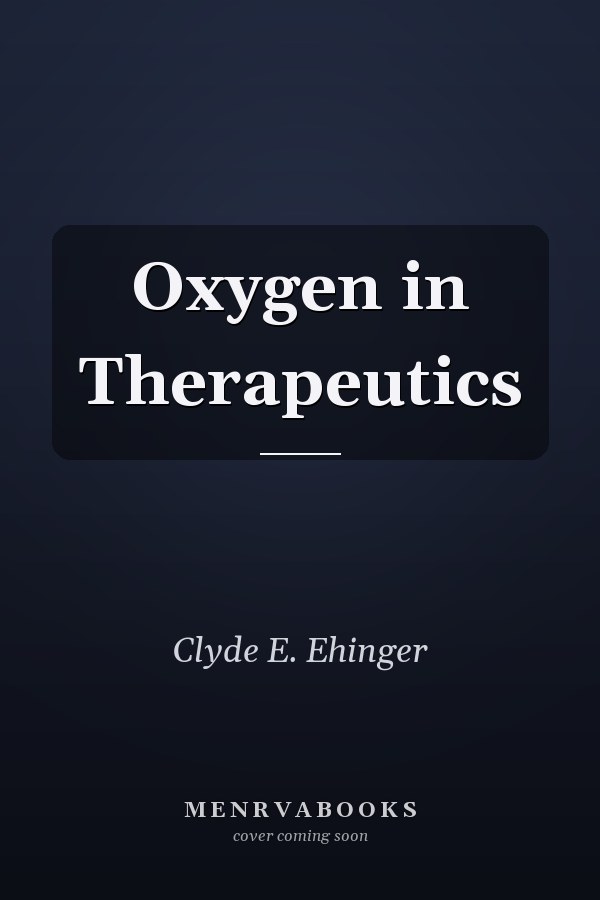 Oxygen in Therapeutics