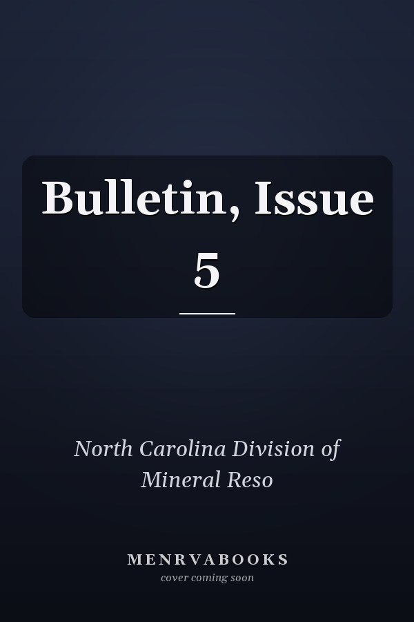 Bulletin, Issue 5