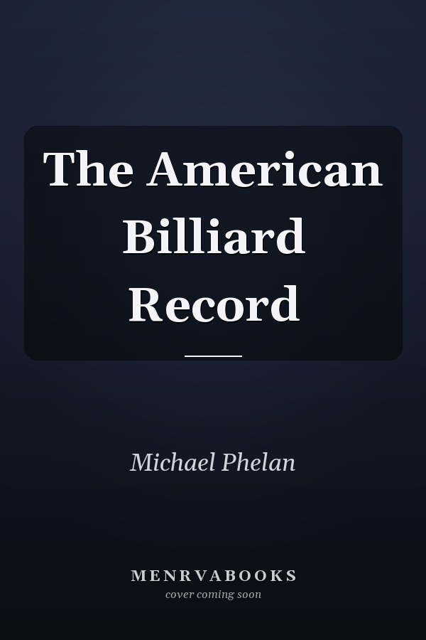 The American Billiard Record