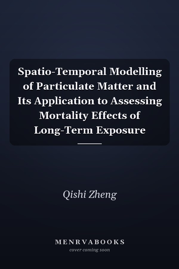 Spatio-Temporal Modelling of Particulate Matter and Its Application to Assessing Mortality Effects of Long-Term Exposure