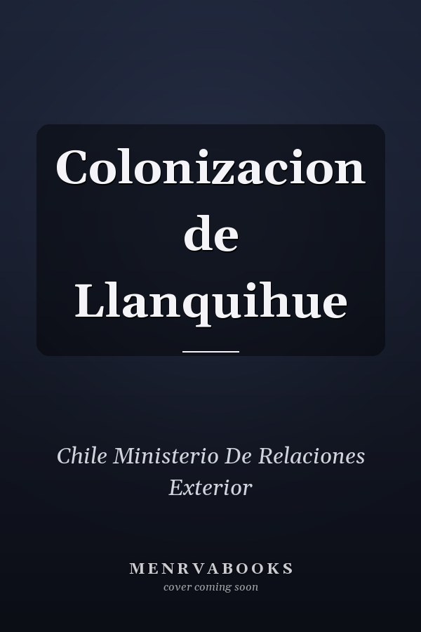 Colonizacion de Llanquihue