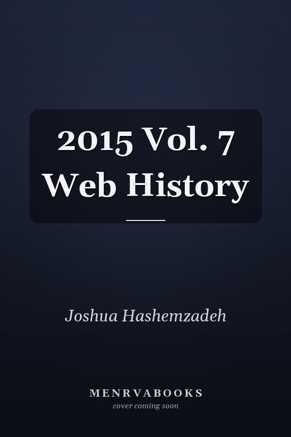 2015 Vol. 7 Web History