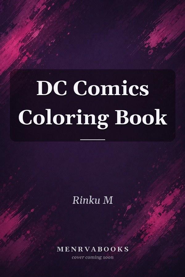 DC Comics Coloring Book