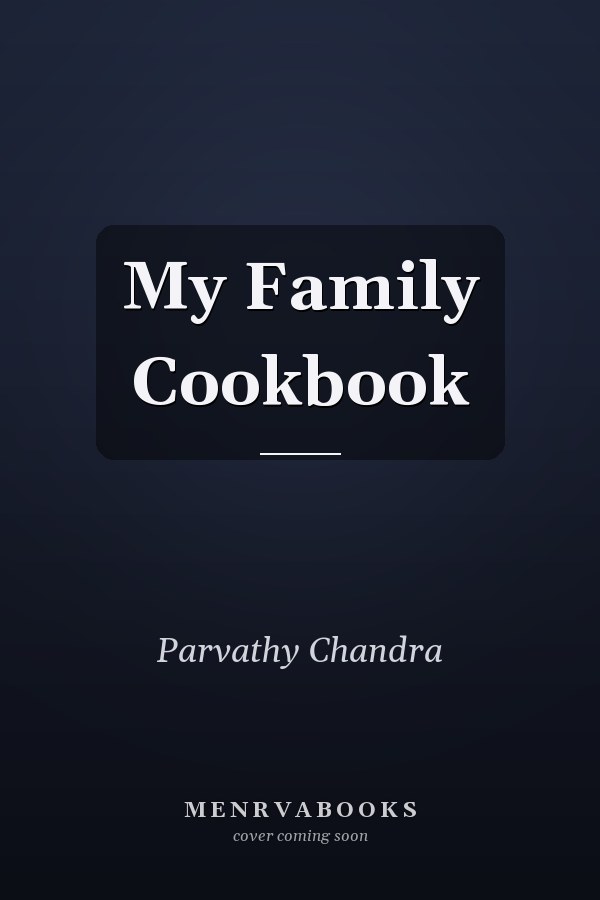 My Family Cookbook