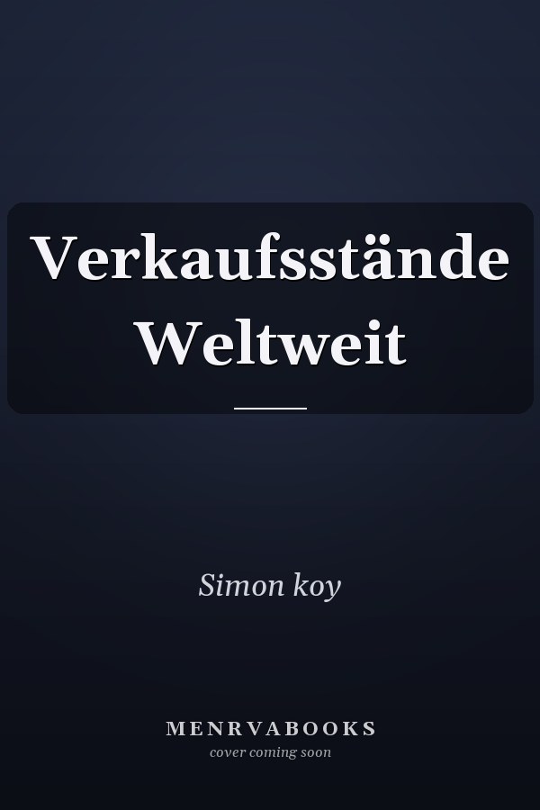 Verkaufsstände Weltweit